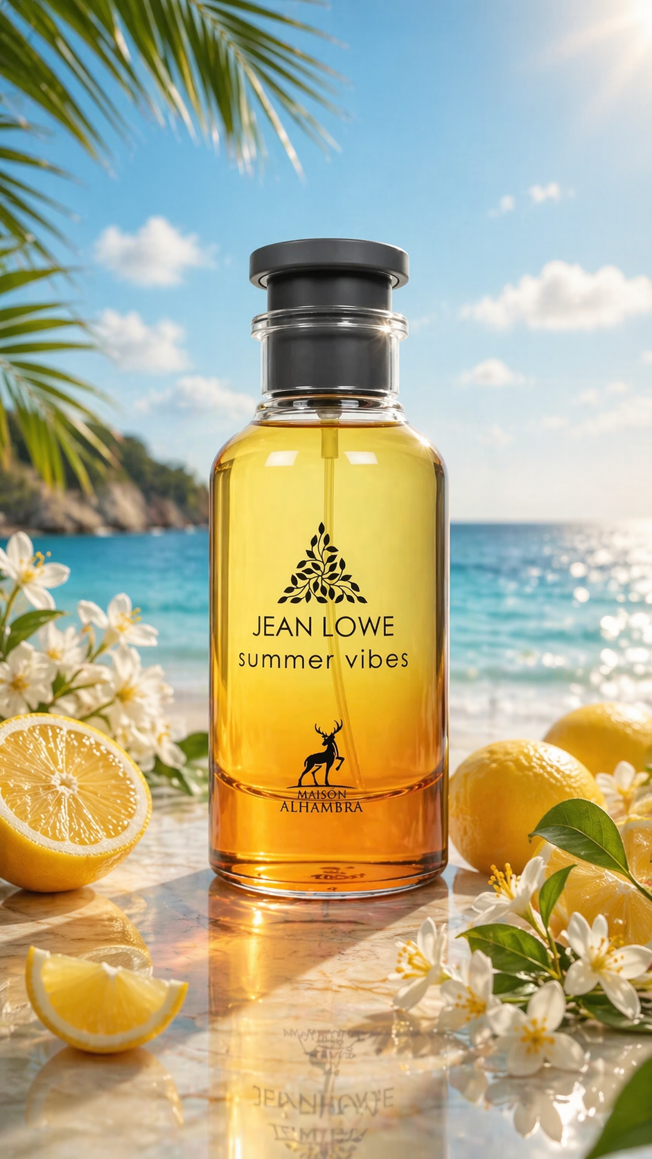 Jean Lowe Summer Vibes Maison Alhambra Eau de Parfum 100 ml | Amira Perfumería