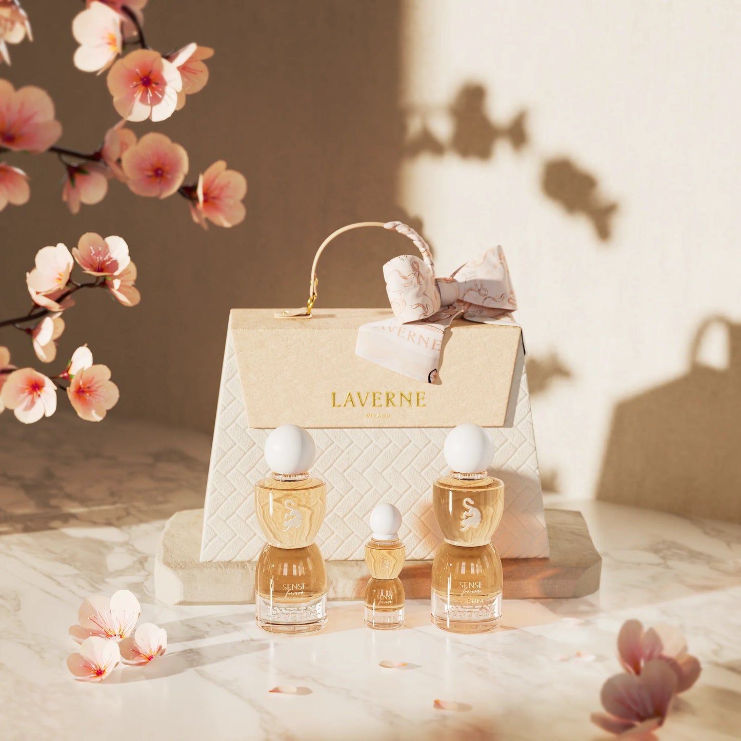 Laverne Sense Forever Eau de Parfum | Perfume árabe femenino elegante
