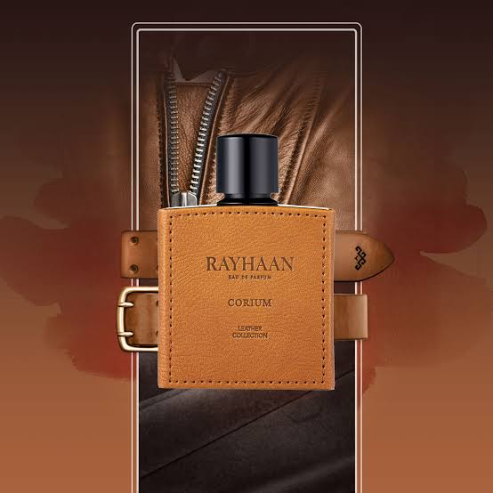 Rayhaan Corium Eau de Parfum – Perfume Árabe Elegante y Duradero