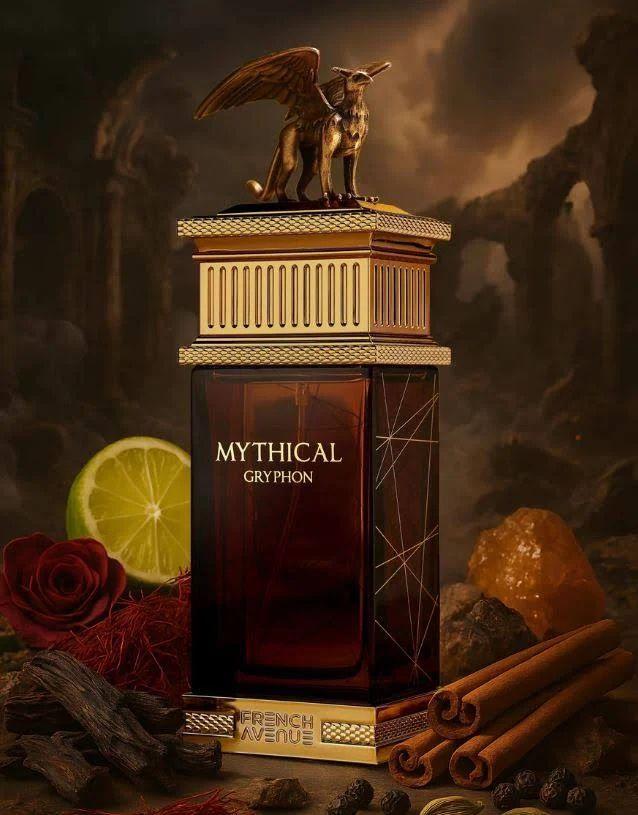 Mythical Gryphon - French Avenue