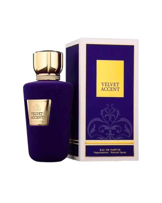 VELVET ACCENT FRAGANCE WORD