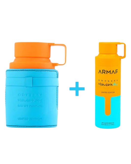 Odyssey Mandarin Sky de Armaf + Odyssey Mandarin Sky Body Spray Limited Edition 200ML