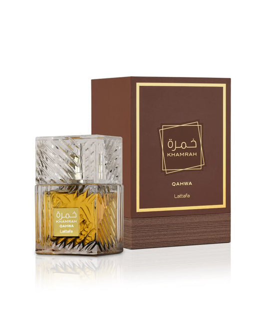 KHAMRAH QAHWA- LATTAFA- EAU DE PARFUM 100ML