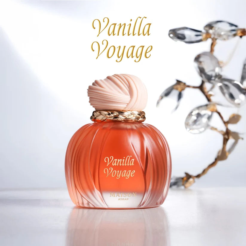 Vanilla Voyage Maison Asrar Eau de Parfum 100 ml