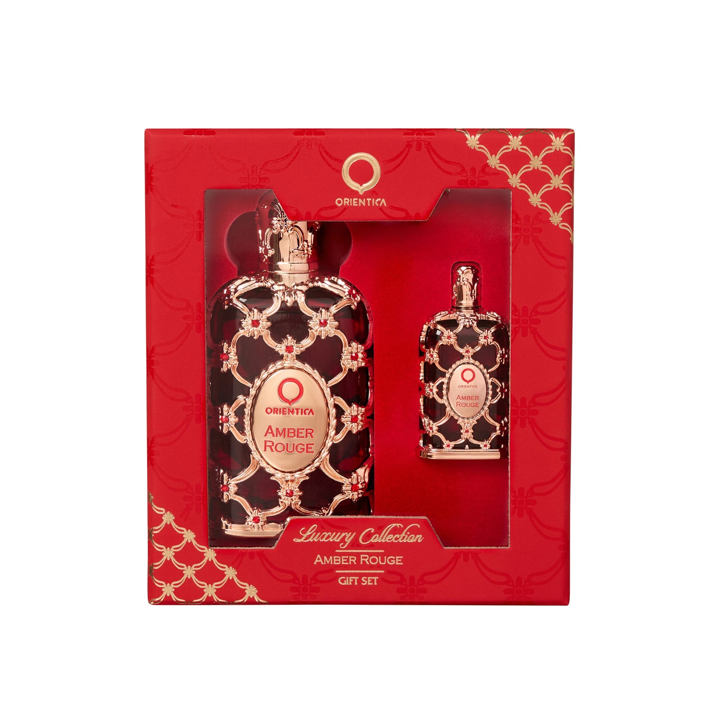Pack Amber Rouge Orientica
