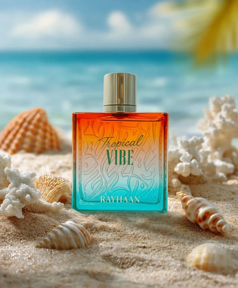 Rayhaan Tropical Vibe EDP 100ml | Perfume Tropical Unisex | Amira Perfumería
