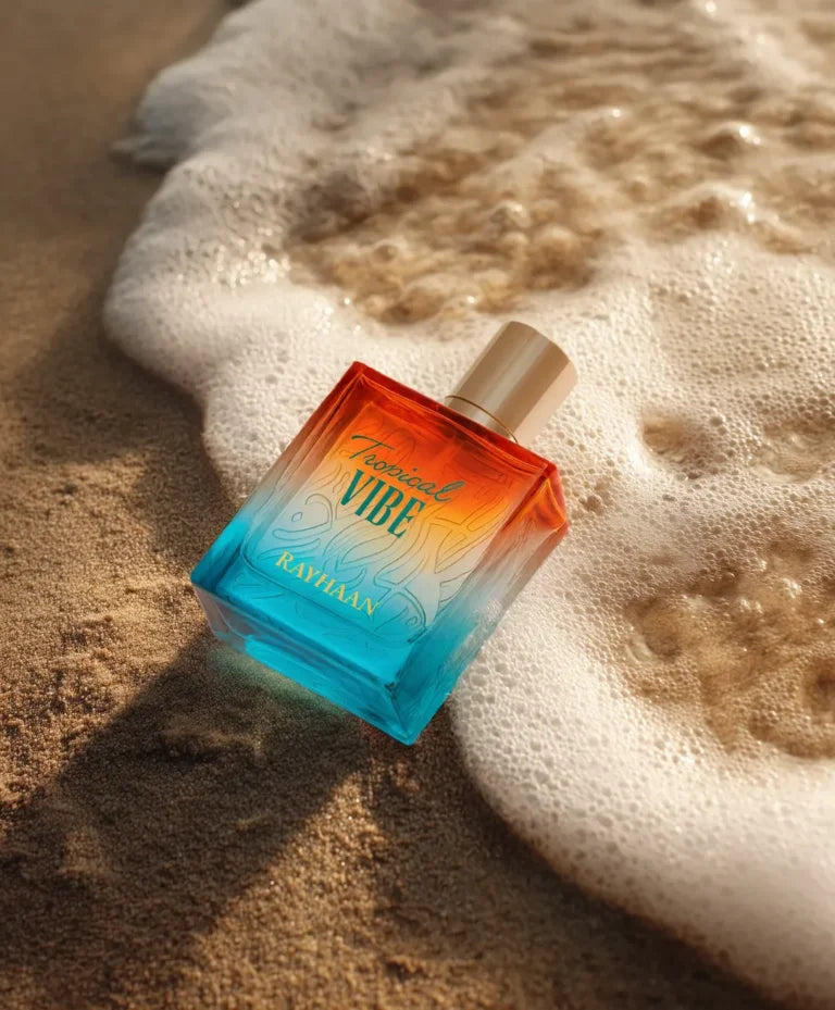 Rayhaan Tropical Vibe EDP 100ml | Perfume Tropical Unisex | Amira Perfumería