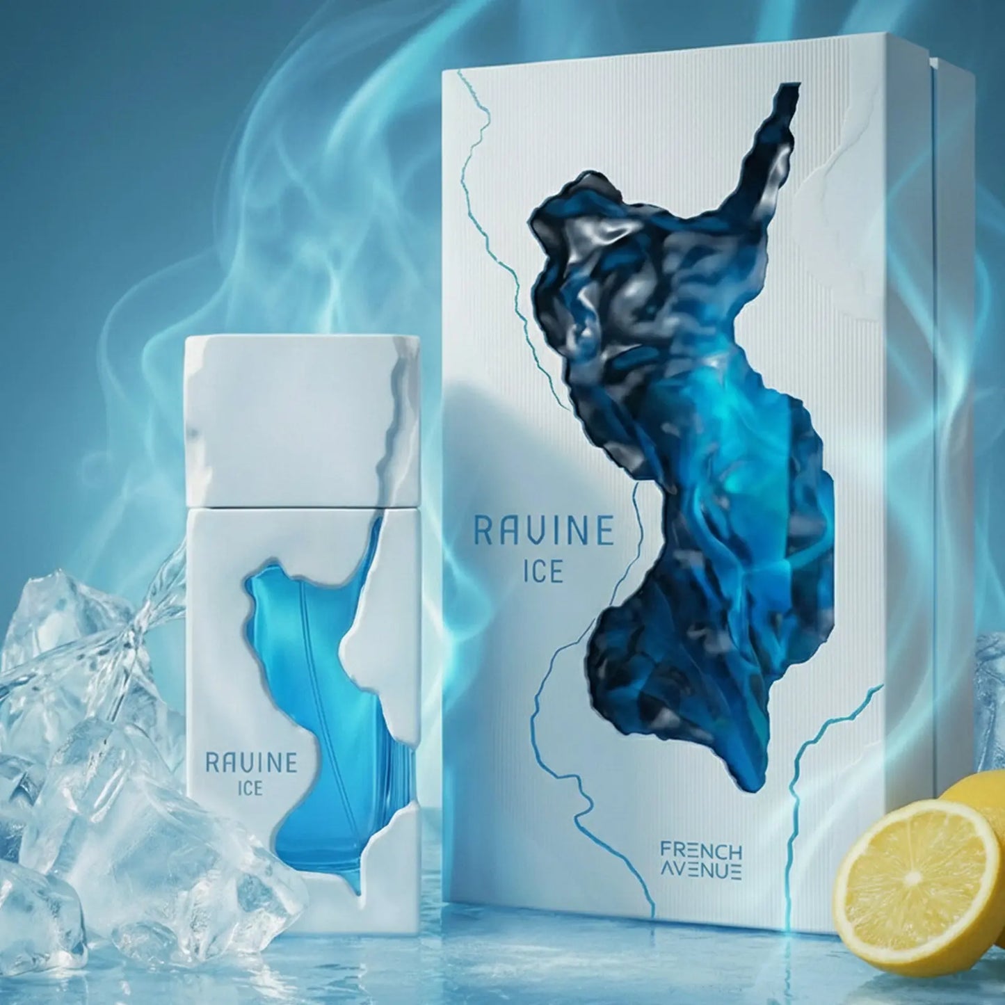 Ravine Ice - French Avenue