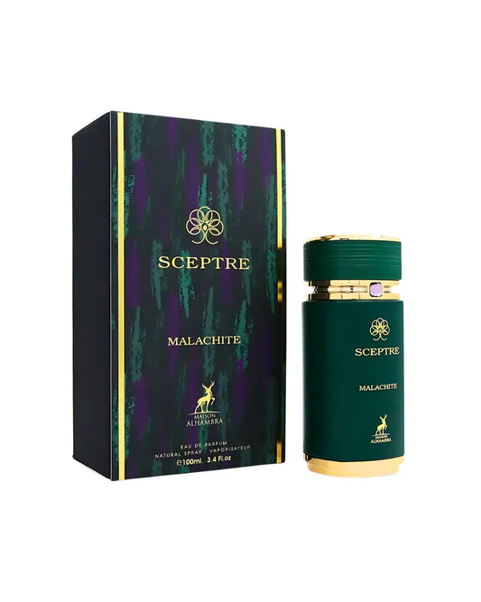 Sceptre Malachite Maison Alhambra