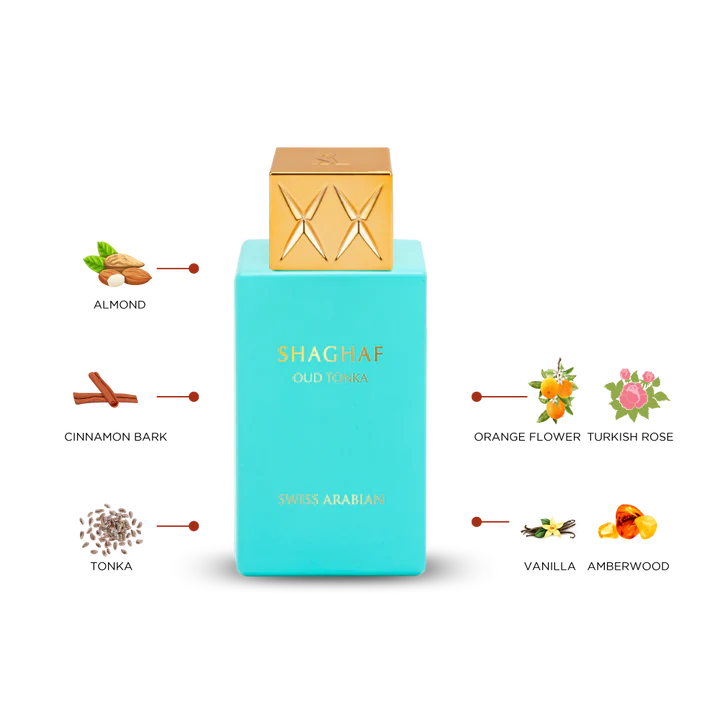 SHAGHAF OUD TONKA