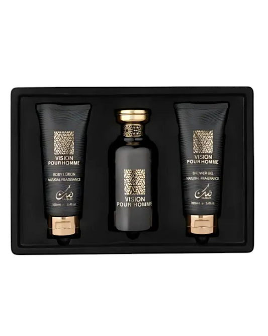 NUSUK VISION DE POUR HOMME SET DE REAGLO