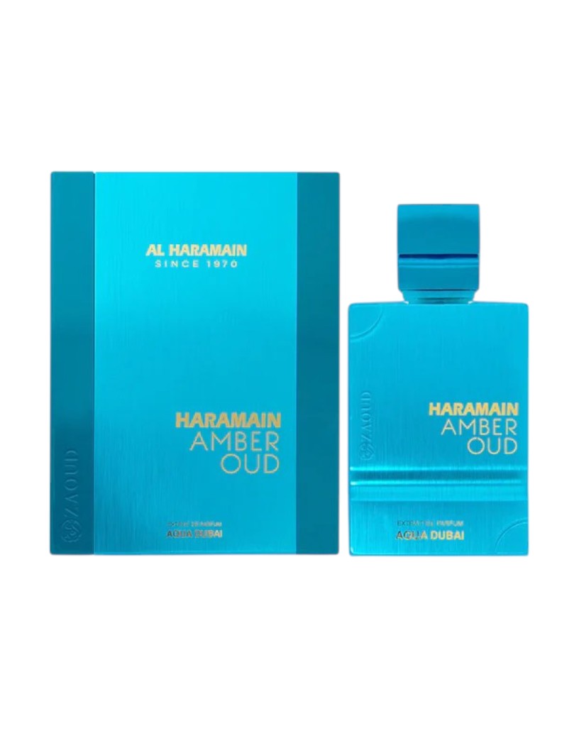 AMBER OUD AQUA DUBAI - AL HARAMAIN