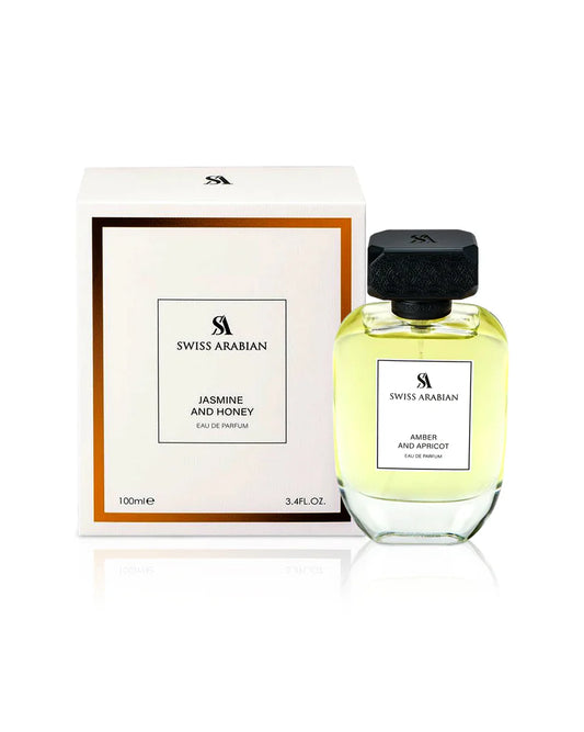 Amber and Apricot Swiss Arabian