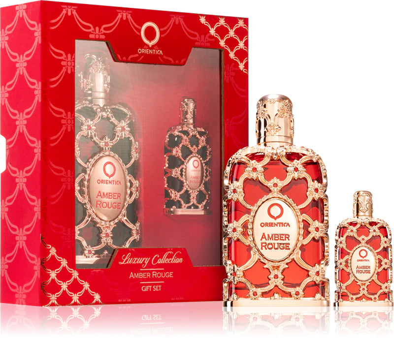 Pack Amber Rouge Orientica