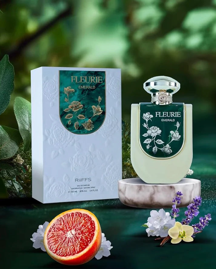 Fleurie Emerald Green Riiffs Eau de Parfum