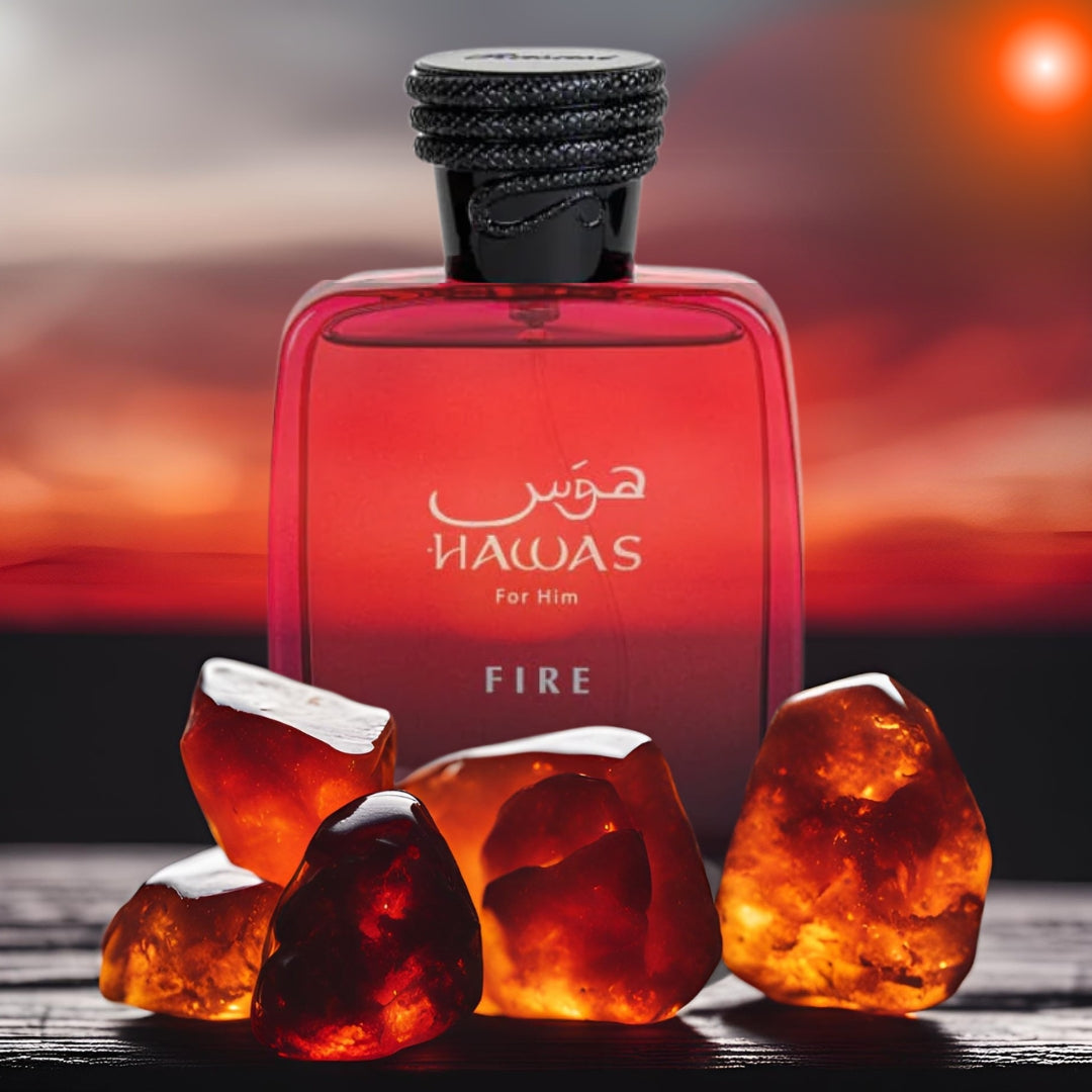 HAWAS FIRE- RASASI
