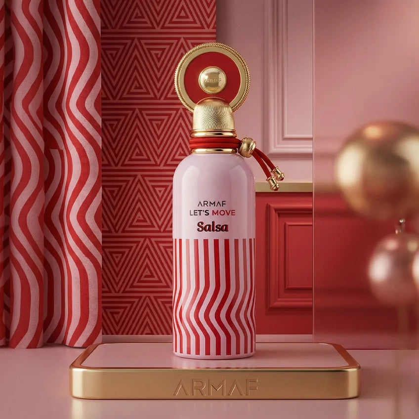 Armaf Let’s Move Salsa EDP 100 ml | Perfume unisex floral afrutado