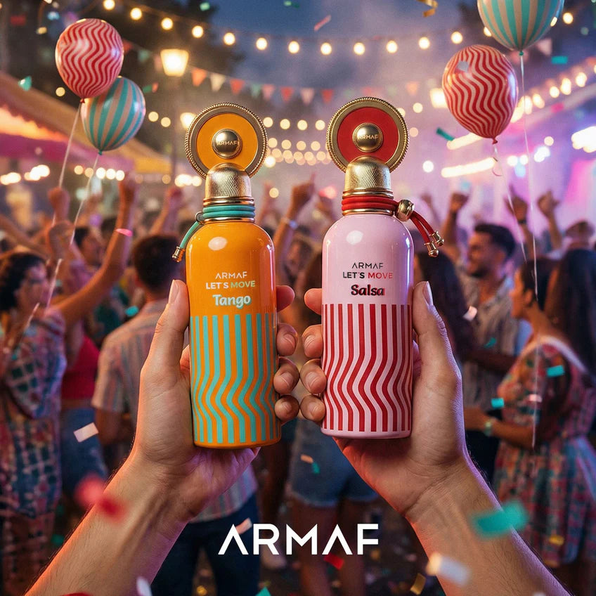 Armaf Let’s Move Salsa EDP 100 ml | Perfume unisex floral afrutado