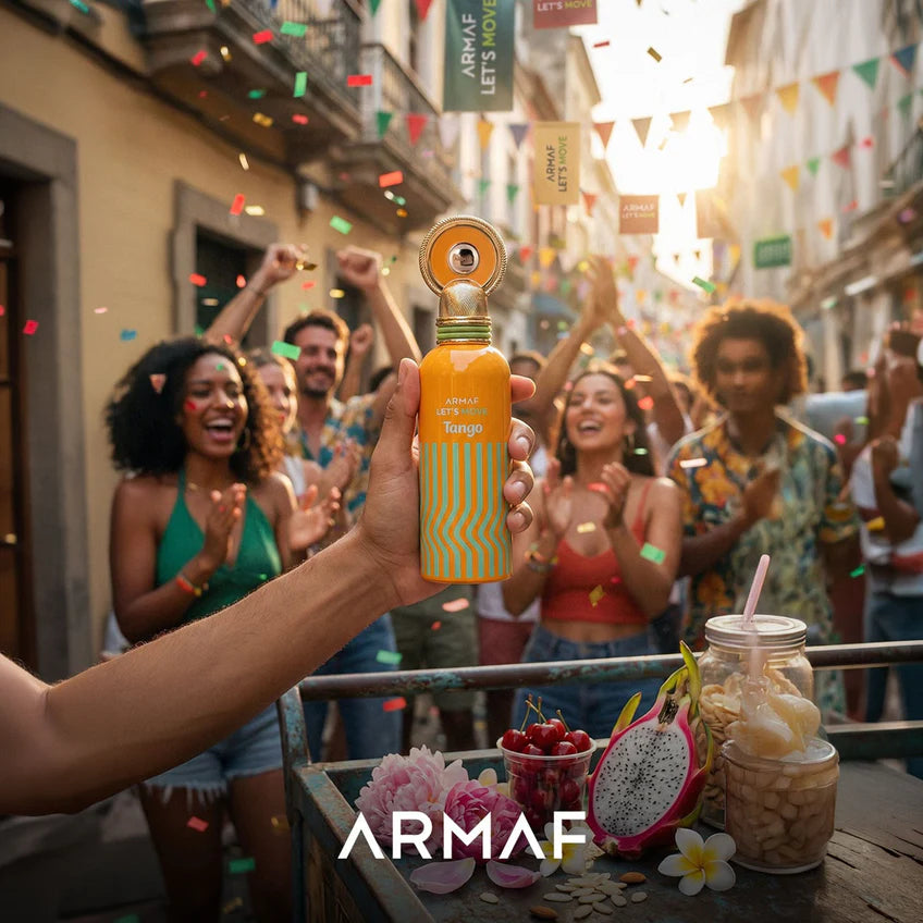 Armaf Let’s Move Tango EDP 100ml | Perfume Unisex Árabe Elegante