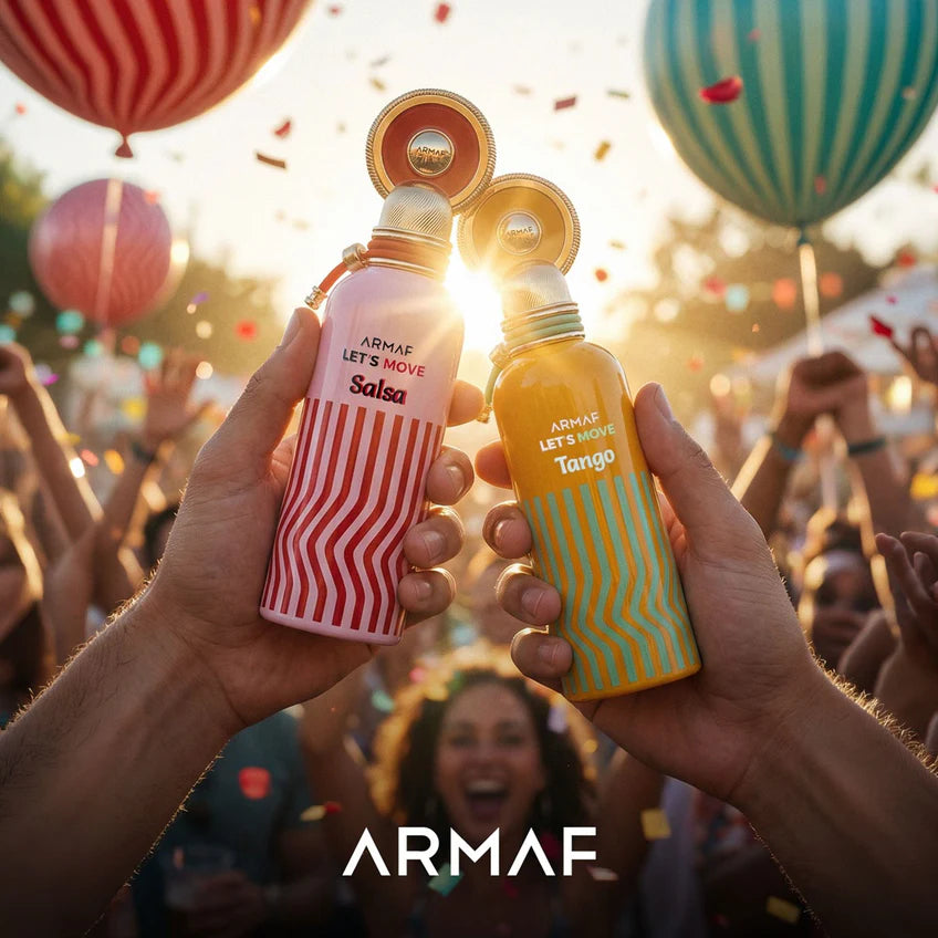 Armaf Let’s Move Salsa EDP 100 ml | Perfume unisex floral afrutado
