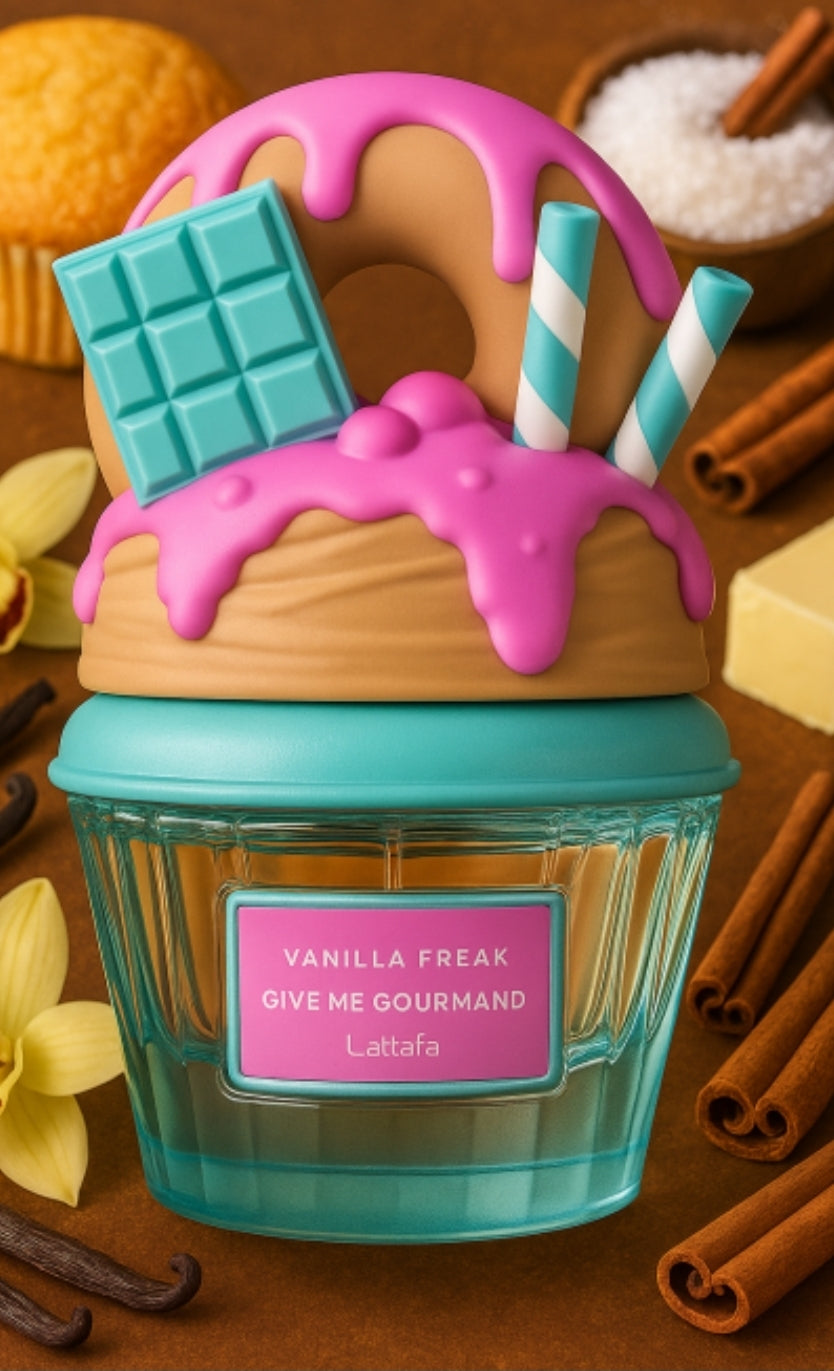 VANILLA FREAK - LATTAFA