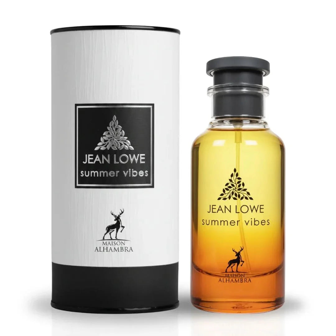Jean Lowe Summer Vibes Maison Alhambra Eau de Parfum 100 ml | Amira Perfumería