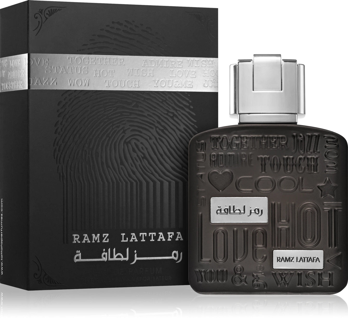 Pack Exclusivo Lattafa: Asad + Ramz Silver EDP 100ml