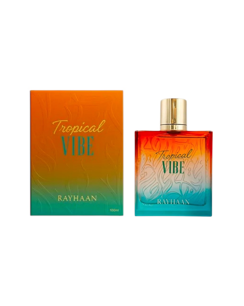 Rayhaan Tropical Vibe EDP 100ml | Perfume Tropical Unisex | Amira Perfumería