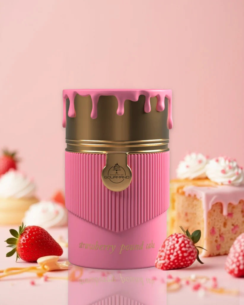 STRAWBERRY POUND CAKE - PARIS CORNER