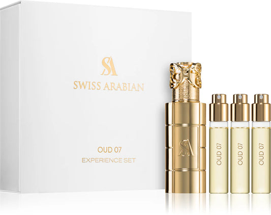 Swiss Arabian Oud 07 Experience set