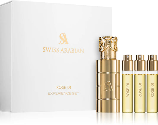 Swiss Arabian Rose 01 Experience set