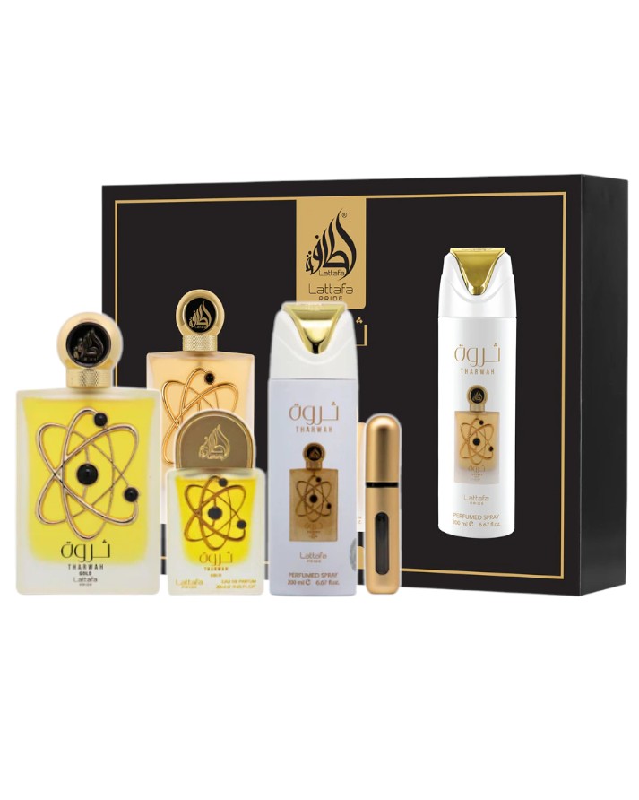 Tharwah Gold Pride - Lattafa