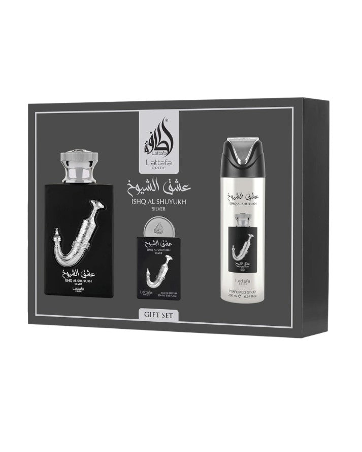 Ishq al Shuyukh Silver – Lattafa