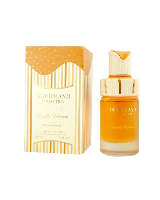 Colección Gourmand
– Vainilla y Caramelo - Mamlakat Al Oud