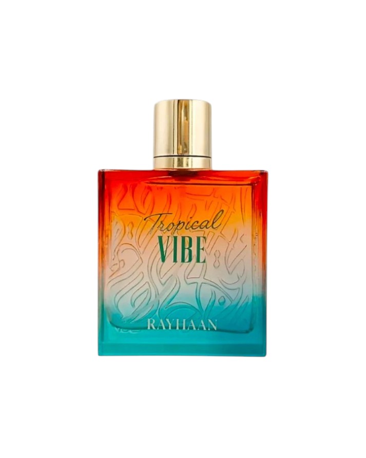 Rayhaan Tropical Vibe EDP 100ml | Perfume Tropical Unisex | Amira Perfumería