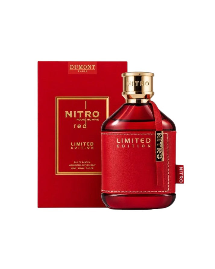 Nitro Red Limited Edition Dumont Paris EDP 100ml | Amira Perfumería