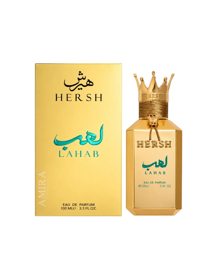 Hersh Lahab Alezz Oud Parfum Unisex 100ml