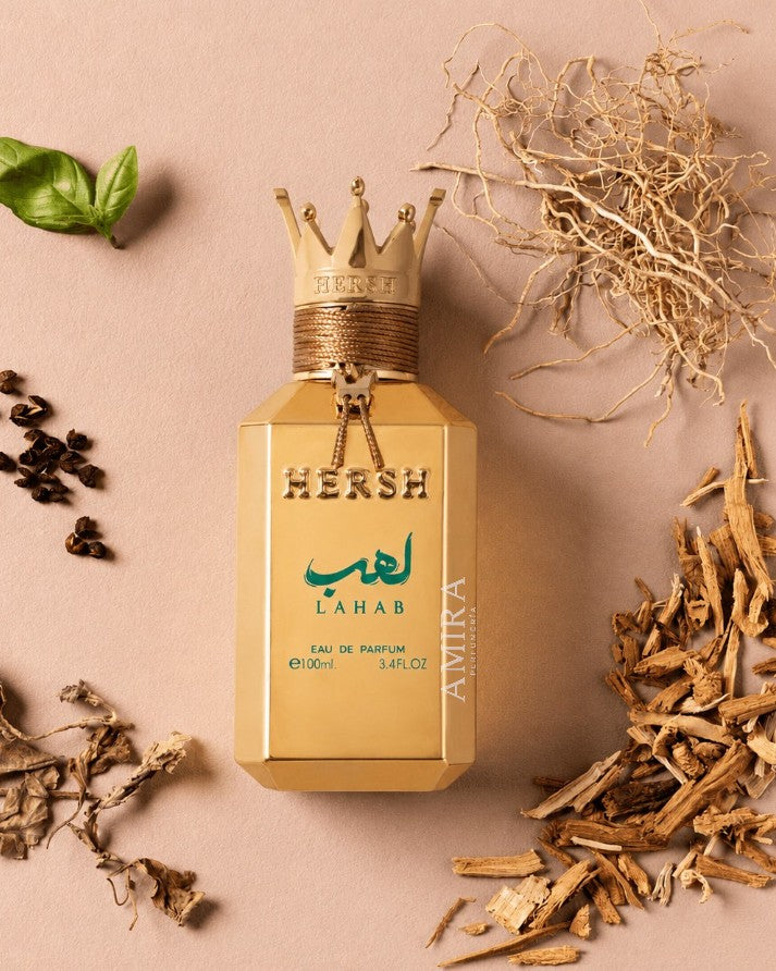 Hersh Lahab Alezz Oud Parfum Unisex 100ml