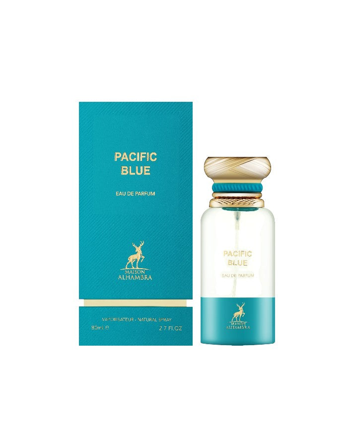 Maison Alhambra Pacific Blue 80ml | Perfume Unisex | Amira Perfumería