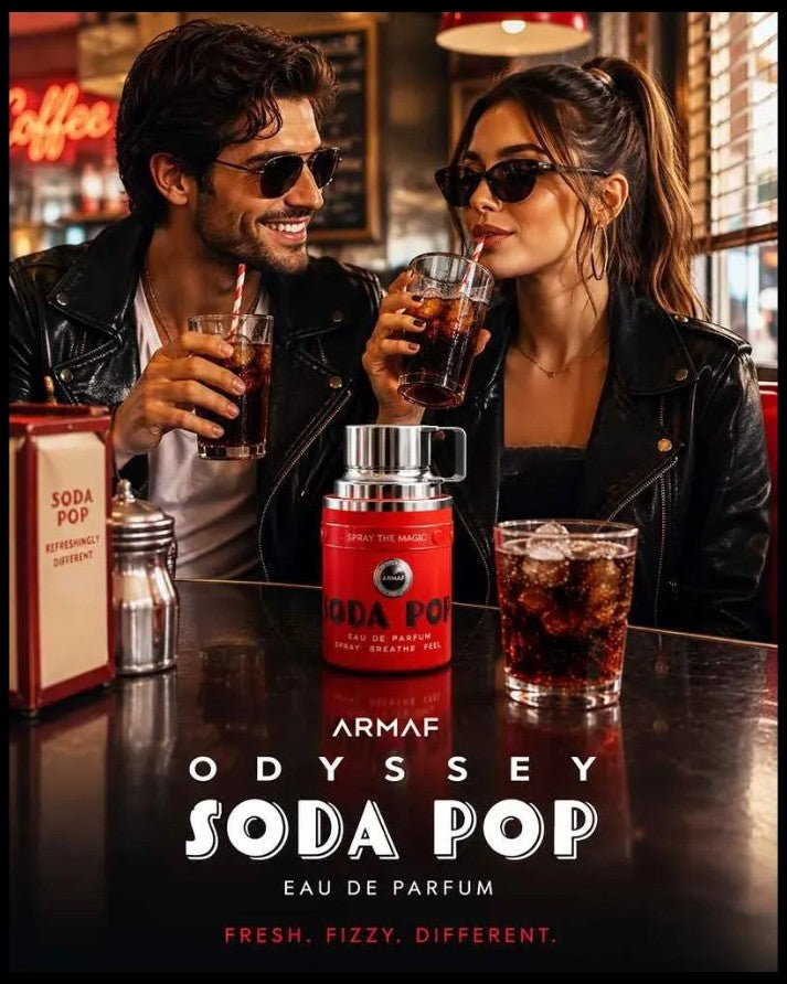 Odyssey Soda Pop Eau de Parfum