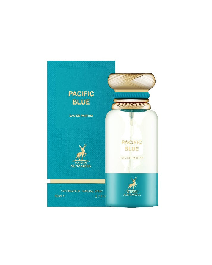 Maison Alhambra Pacific Blue 80ml | Perfume Unisex | Amira Perfumería