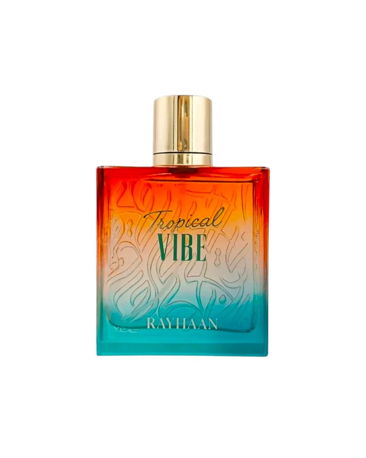 Rayhaan Tropical Vibe EDP 100ml | Perfume Tropical Unisex | Amira Perfumería