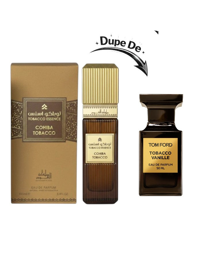 Cohiba Tobacco Mamlakat Al Oud | Perfume Árabe Tabaco Dulce