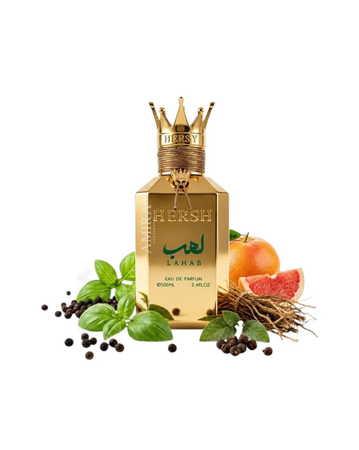 Hersh Lahab Alezz Oud Parfum Unisex 100ml