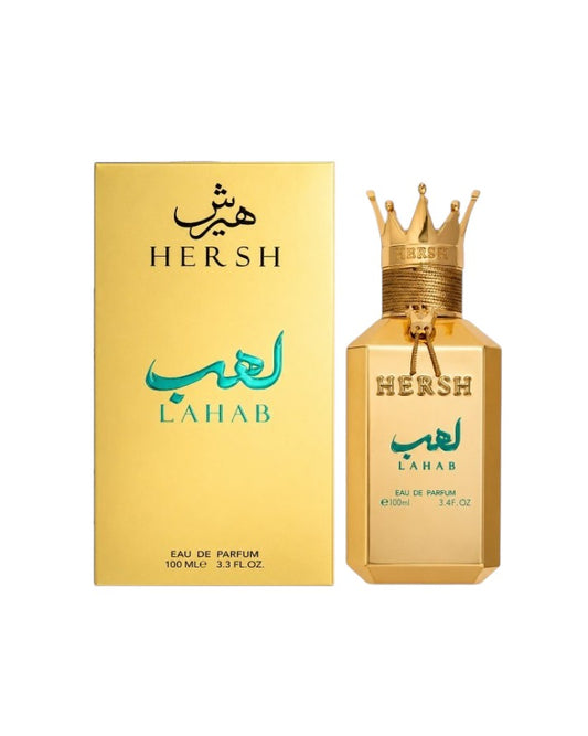 Hersh Lahab Alezz Oud Parfum Unisex 100ml