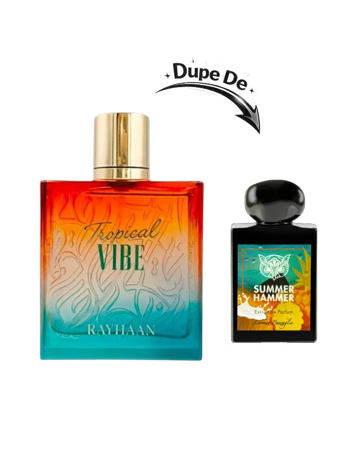 Rayhaan Tropical Vibe EDP 100ml | Perfume Tropical Unisex | Amira Perfumería