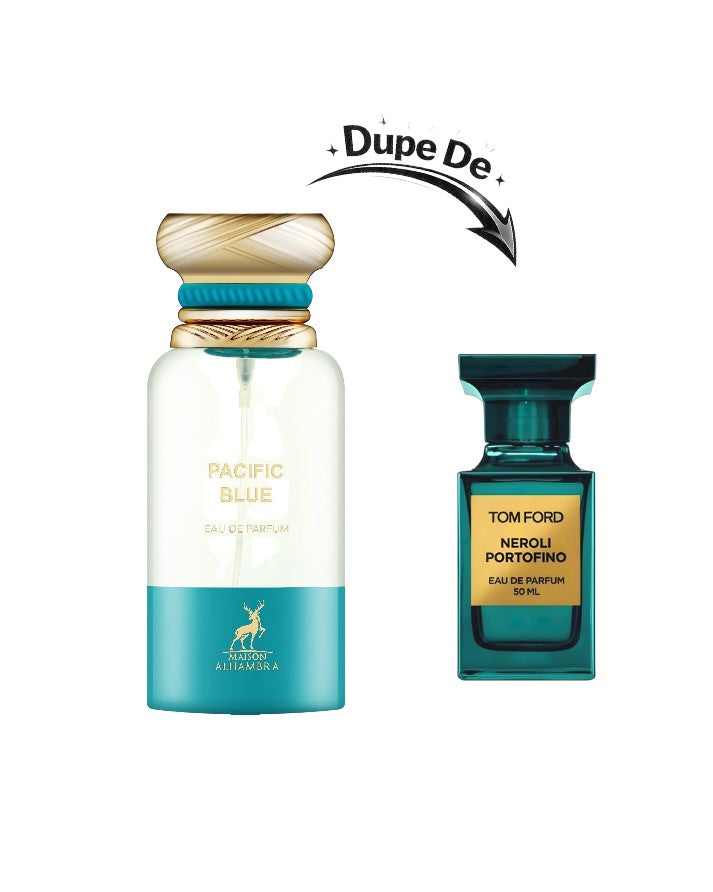 Maison Alhambra Pacific Blue 80ml | Perfume Unisex | Amira Perfumería