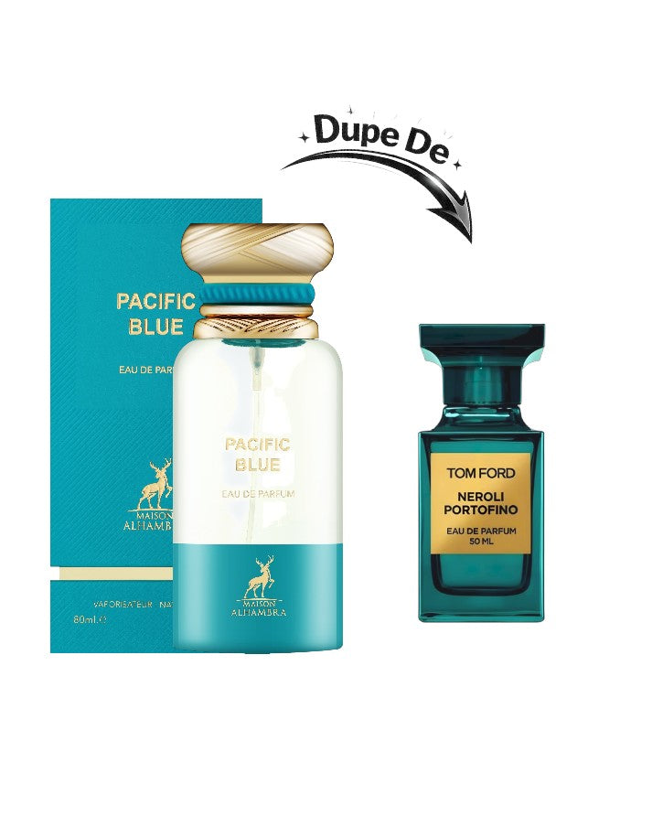 Maison Alhambra Pacific Blue 80ml | Perfume Unisex | Amira Perfumería