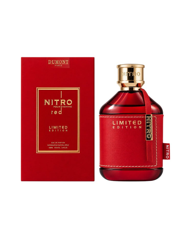 Nitro Red Limited Edition Dumont Paris EDP 100ml | Amira Perfumería