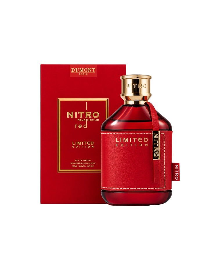 Nitro Red Limited Edition Dumont Paris EDP 100ml | Amira Perfumería